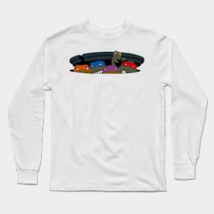 Turtles in the Sewer Long Sleeve T-Shirt